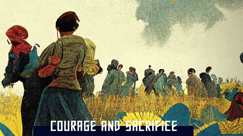 Courage and Sacrifice: A Tribute to the People of Ukraine