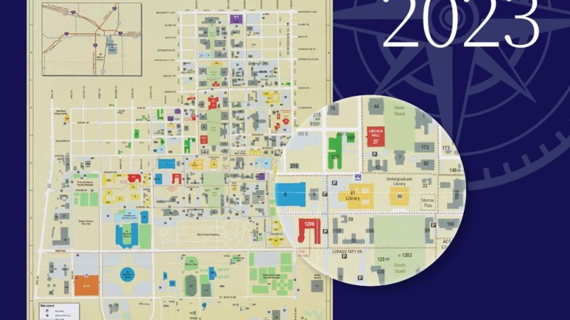 Showcasing the Map Collection at Illinois