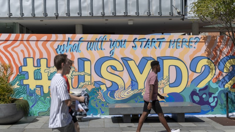 Welcome Week 2022 social campaign