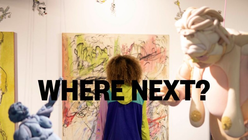 Where Next? Digital location campaign