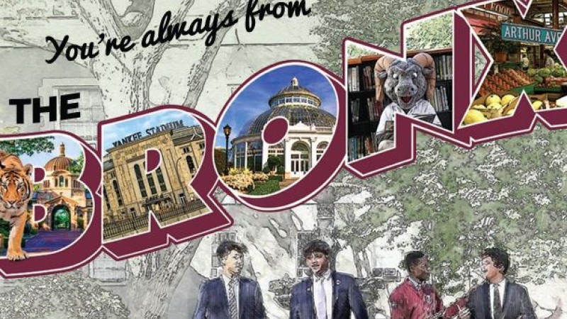 Fordham Prep Ramview: You're Always From the Bronx