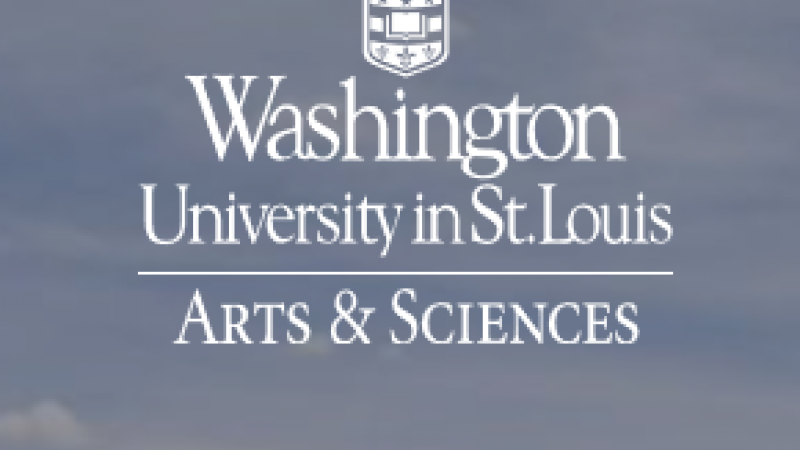 Washington University in St. Louis - Arts & Sciences at Washington University in St. Louis