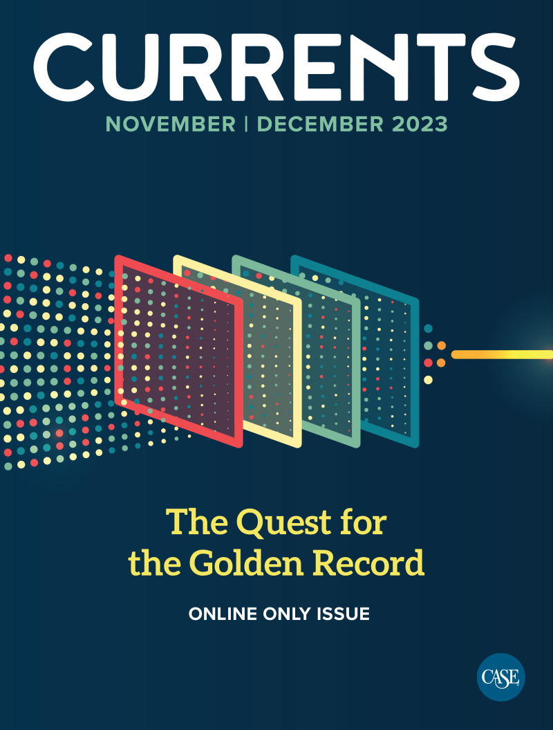 Currents November - December 2023 Cover