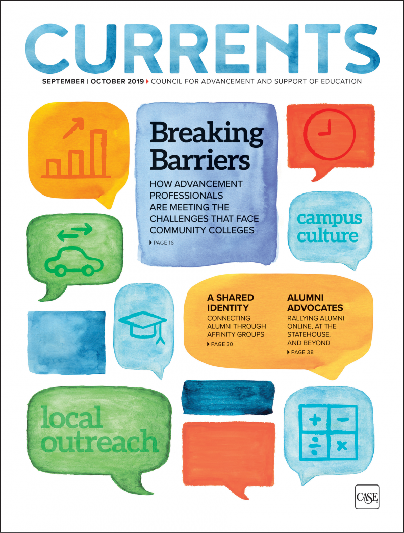 Cover image of the September-October 2019 issue of Currents